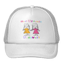 Beste Freunde für immer BESTE FREUNDIN Geschenke Truckerkappen