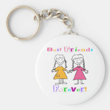 Beste Freunde für immer BESTE FREUNDIN Geschenke Schlüsselbänder
