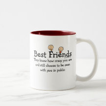 Beste Freunde Kaffeetasse