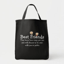 Beste Freunde Leinentaschen