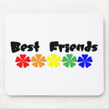 Beste Freunde Mousepad