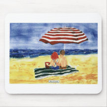 Beste Freunde Mousepads