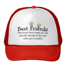 Beste Freunde Netzmütze