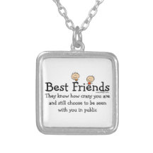 Beste Freunde Selbst Gestaltete Halskette