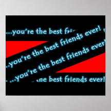 Beste Freunde überhaupt Poster