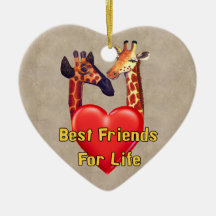 Beste Freunde Weihnachtsbaum Ornament