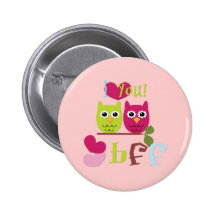 BESTE FREUNDIN ANSTECKNADELBUTTONS