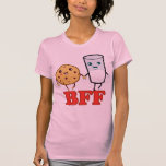 BESTE FREUNDIN, Plätzchen und Milch T-shirts