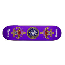 Beste große Ansicht Louisianas sehen unterhalb 30  Individuelles Skateboard