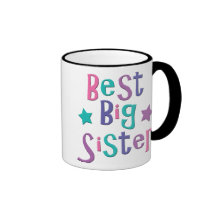 Beste große Schwester Kaffeetasse