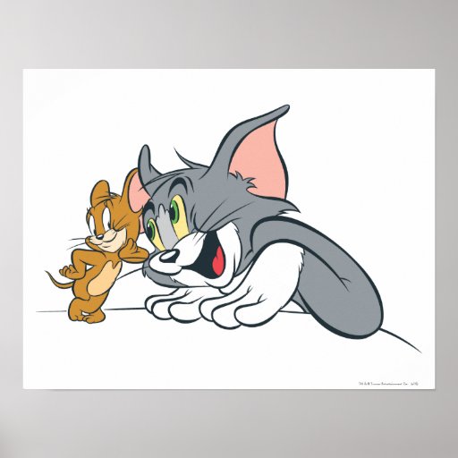 Beste Knospen Toms und Jerry Plakate