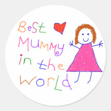 Beste Mama in der Welt Stickers