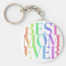 BESTE MAMMA ÜBERHAUPT SCHLÜSSELBÄNDER
