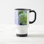 Beste Tage verbracht in Garten-KaffeetasseHydrange