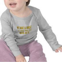 Beste Tante u. Onkel Tshirt