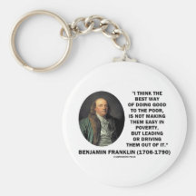 Beste Weise Benjamin Franklins des Handelns der gu Schlüsselband