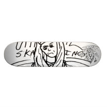 Bestehen Bedruckte Skateboarddecks