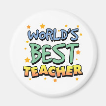 Bester der Lehrer-Magnet der Welt