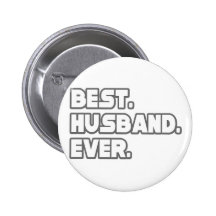 Bester Ehemann überhaupt Button