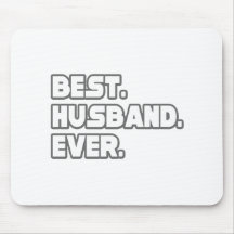 Bester Ehemann überhaupt Mousepads