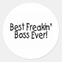 Bester Freakin Chef überhaupt Sticker