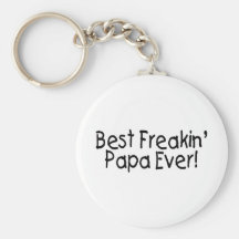 Bester Freakin Papa überhaupt 2 Schlüsselanhänger