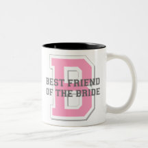 Bester Freund des Braut-Beifalls Tee Tassen