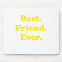 Bester Freund überhaupt Mousepad