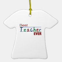 Bester Lehrer überhaupt Ornament