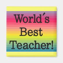 Bester Lehrermagnet der Welt Magnete