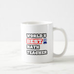 Bester Mathe-Lehrer der Welt Kaffee Tassen