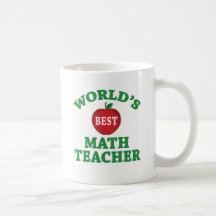 Bester Mathe-Lehrer der Welt Tee Tasse