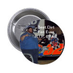 Bester Schmutz-Fan überhaupt Buttons