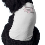 Bestes T-Shirt der rosa Welt Hunde Hundetshirt