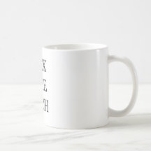 Besteuern Sie die Reichen Kaffee Haferl