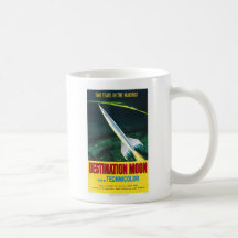 Bestimmungsort-Mond-Becher Kaffeehaferl