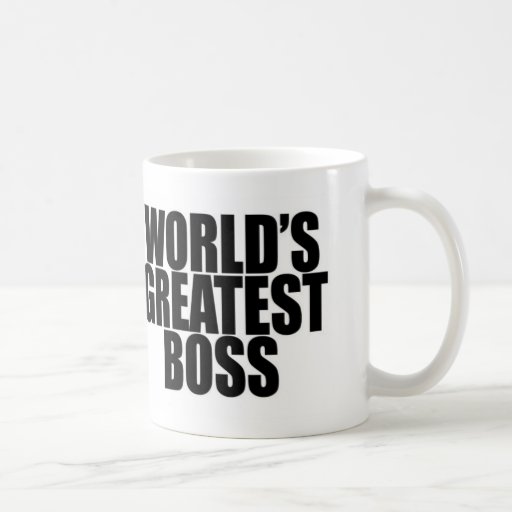 Bestster der Chef-Becher der Welt Tee Tassen