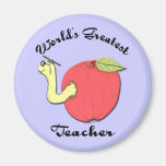 Bestster der Lehrer-Magnet der Welt