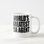 Bestster die CIA-Agent der Welt Teehaferl