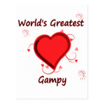Beststes gampy der Welt Postkarten