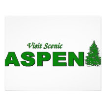 Besuch landschaftlicher Aspen, Colorado Ankündigungen