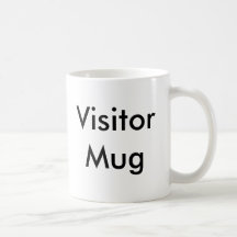 Besucher-Becher Kaffee Tasse