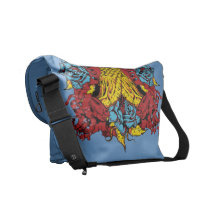 Betende Handtasche Kurier Taschen