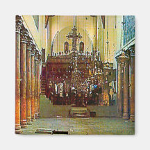 Bethlehem, Kirche der Geburt Christi Magnete