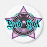 BETITELN Sie der Reggae-Electro-Verein Dubstep Gal Kühlschrankmagnet
