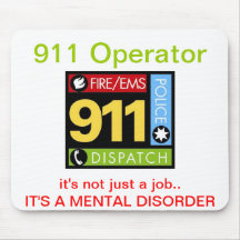 Betreiber 911 mauspads