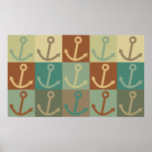 Betrieb einer Schiffs-Pop-Kunst Plakatdruck