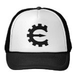 Betrüger-Motor-Logo 2 - Schwarzes Baseball Mütze