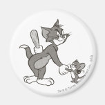 Betrügerischer Händedruck Toms und Jerry Magnets
