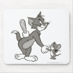 Betrügerischer Händedruck Toms und Jerry Mousepads